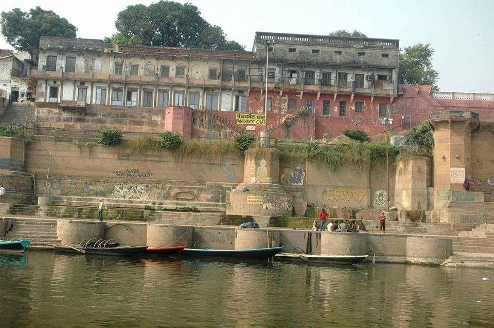 Bed and Breakfast Panchkote Raj Ganges Varanasi Exterior foto